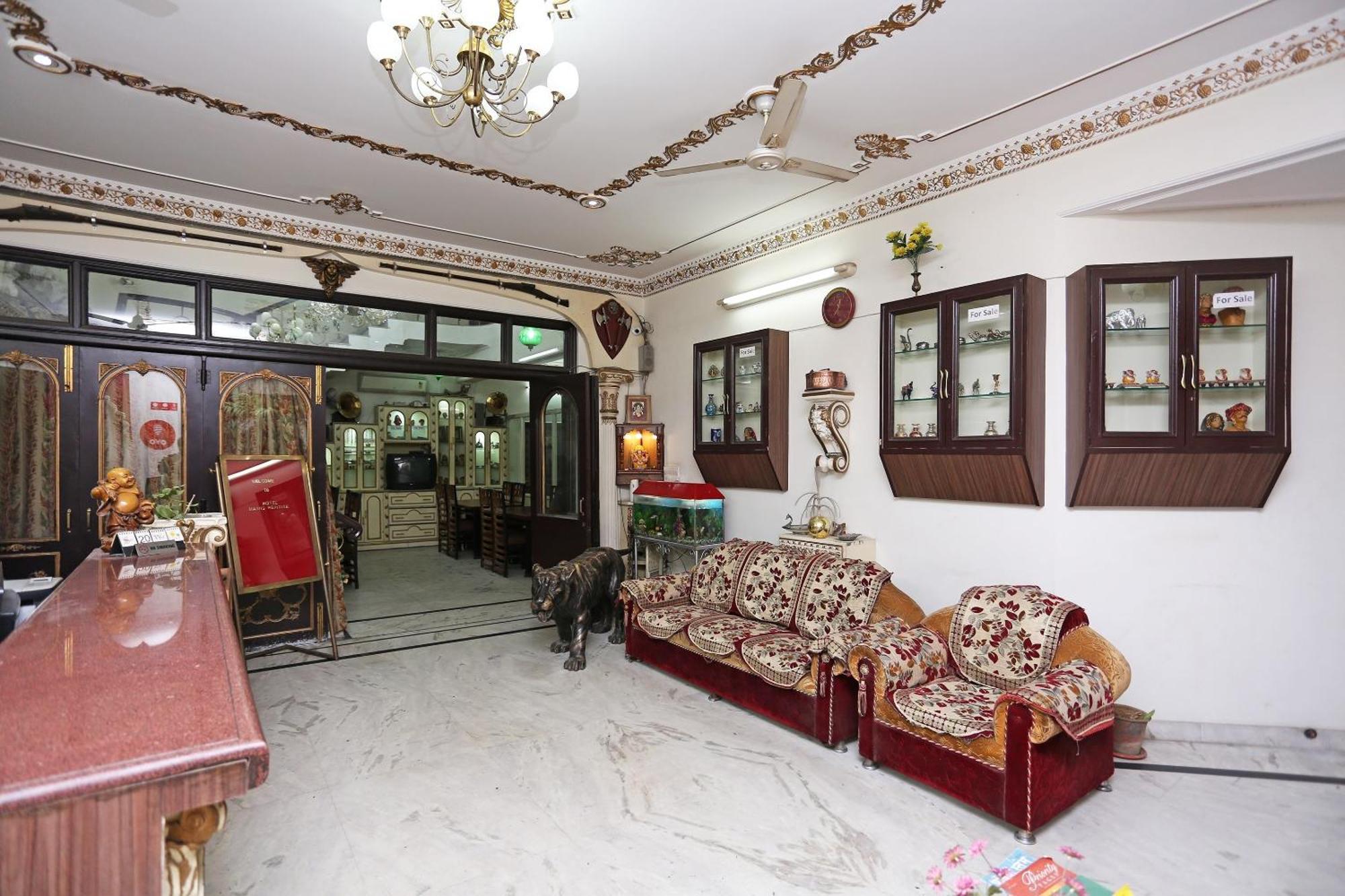 Super Hotel O Maan'S Heritage Jaipur Eksteriør bilde
