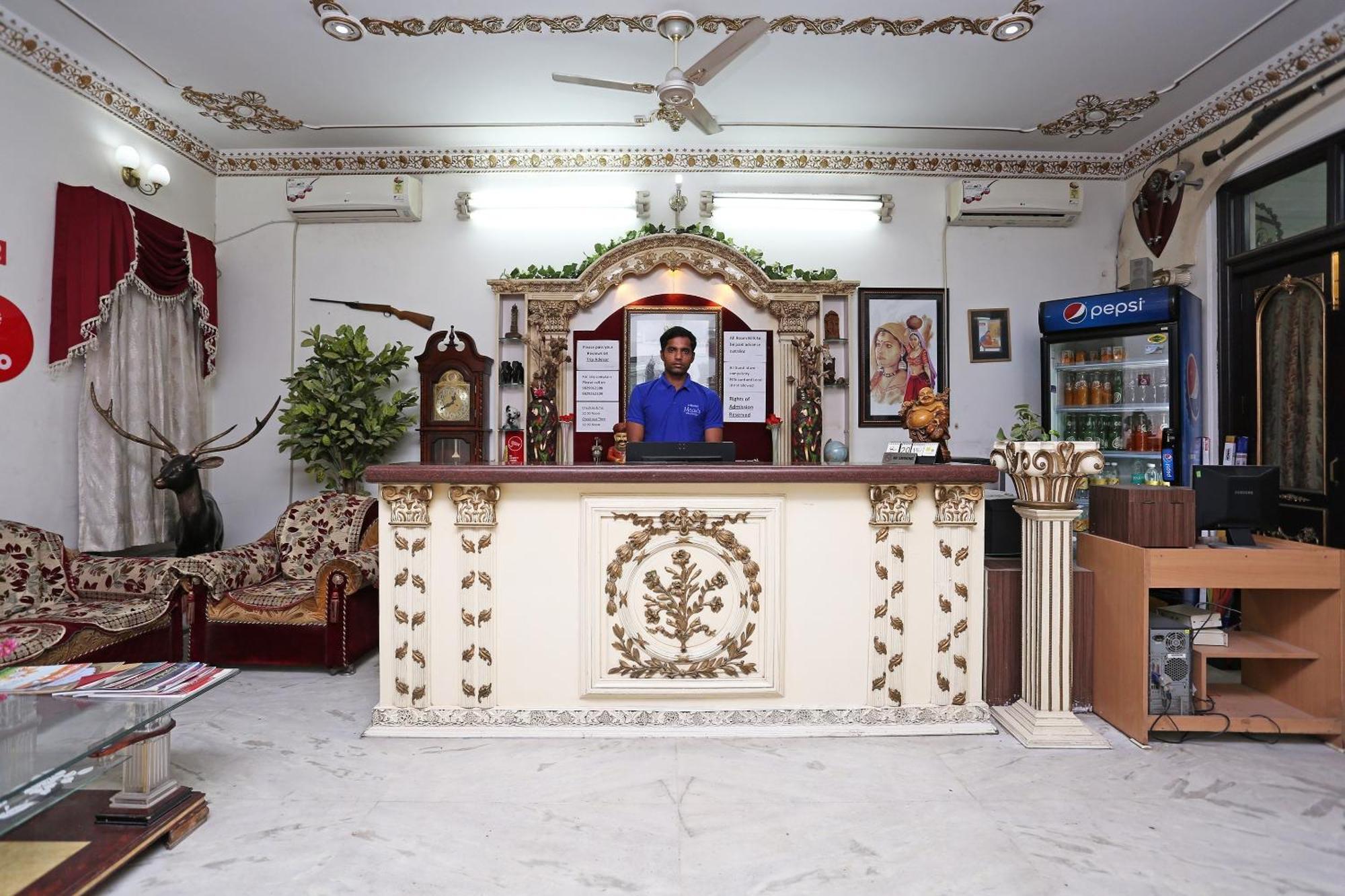 Super Hotel O Maan'S Heritage Jaipur Eksteriør bilde
