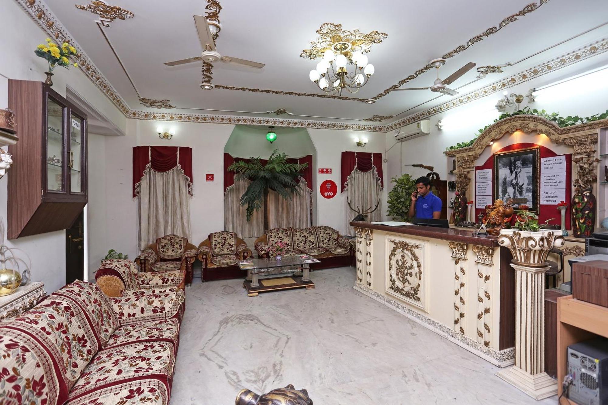 Super Hotel O Maan'S Heritage Jaipur Eksteriør bilde