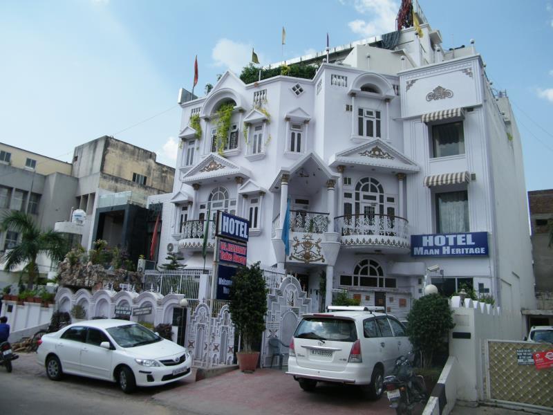 Super Hotel O Maan'S Heritage Jaipur Eksteriør bilde